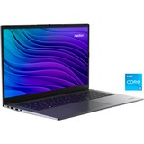 Medion E17223 (MD62663), Notebook schwarz, Windows 11 Home 64-Bit, 43.9 cm (17.3 Zoll), 512 GB SSD