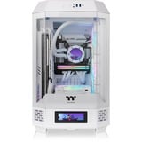 Thermaltake The Tower 250 , Tower-Gehäuse weiß, Tempered Glass