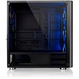 Thermaltake V200 TG RGB, Tower-Gehäuse schwarz, Tempered Glass