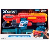 ZURU XSHOT Excel - Turbo Advance, Dartblaster 