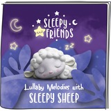 tonies Sleepy Friends - Lullaby Melodies with Sleepy Sheep, Spielfigur Musik, englische Sprachausgabe