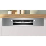 Bosch SMI4ETS08E Serie 4, Spülmaschine edelstahl (gebürstet)