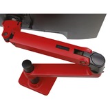 Ergotron LX Monitor Arm, Monitorhalterung rot/schwarz