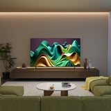 Hisense 50U6NQ, QLED-Fernseher 126 cm (50 Zoll), schwarz/anthrazit, UltraHD/4K, Triple Tuner, Mini LED