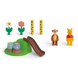 PLAYMOBIL 71694 Junior & Disney: Winnies & Tiggers Bienengarten, Konstruktionsspielzeug 