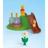 PLAYMOBIL 71694 Junior & Disney: Winnies & Tiggers Bienengarten, Konstruktionsspielzeug 