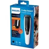 Philips BT3206/14 Beardtrimmer series 3000, Bartschneider weiß/schwarz