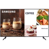 SAMSUNG 65" Business TV BED-H 4K, Public Display schwarz, UltraHD/4K, Samsung Business TV App