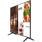 SAMSUNG 65" Business TV BED-H 4K, Public Display schwarz, UltraHD/4K, Samsung Business TV App