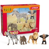 Schleich Wild Life "Afrika"  Starter-Set, Spielfigur 