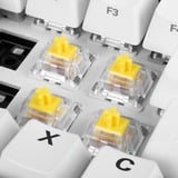 Sharkoon Gateron Pro Yellow Switch-Set, Tastenschalter gelb/transparent, 35 Stück