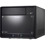 Shuttle XPC cube SH510R4, Barebone schwarz, ohne Betriebssystem