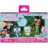 Spin Master DreamWorks Gabby's Dollhouse Cat Adventures - Camping Figuren Set, Spielfigur 