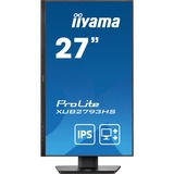 iiyama ProLite XUB2793HS-B7, LED-Monitor 68.6 cm (27 Zoll), schwarz (matt), FullHD, IPS, Adaptive-Sync, 100Hz Panel