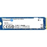 Kingston NV3 2 TB, SSD PCIe 4.0 x4, NVMe, M.2 2280