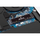 Corsair MP600 GS 2 TB, SSD schwarz, PCIe 4.0 x4, NVMe 1.4, M.2 2280