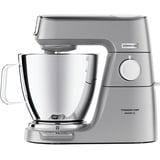 Kenwood Titanium Chef Baker XL Küchenmaschine  silber, 1.200 Watt, integrierte Waage, Timer, Patisserie-Set