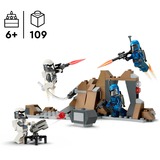 LEGO 75373 Star Wars Hinterhalt auf Mandalore Battle Pack, Konstruktionsspielzeug 