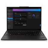 Lenovo ThinkPad T16 G3 (21MN00BFGE), Notebook schwarz, Windows 11 Pro 64-Bit, 40.6 cm (16 Zoll) & 60 Hz Display, 1 TB SSD