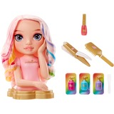 MGA Entertainment Rainbow HIgh Styling Head Playset, Schmink- und Frisierkopf 