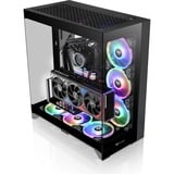 Thermaltake CTE E550 TG, Tower-Gehäuse schwarz, Tempered Glass x 3