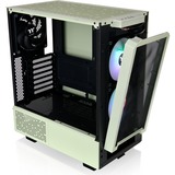 Thermaltake Ceres 350 MX , Tower-Gehäuse hellgrün, Tempered Glass x 2