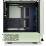 Thermaltake Ceres 350 MX , Tower-Gehäuse hellgrün, Tempered Glass x 2