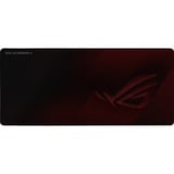 ASUS ROG Scabbard II, Gaming-Mauspad schwarz/dunkelrot, EXTENED