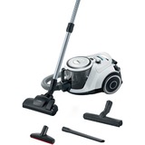 Bosch Serie 6 BGC41XALL, Bodenstaubsauger weiß