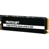 Patriot P400 V4 1 TB, SSD PCIe 4.0 x4, NVMe 2.0, M.2 2280