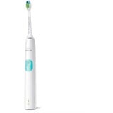 Philips Sonicare ProtectiveClean 4300 HX6807/35, Elektrische Zahnbürste weiß, inkl. 2. Handstück