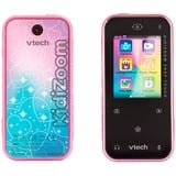 VTech KidiZoom Snap Touch Sommerbundle, Digitalkamera pink, inkl. Tragetasche