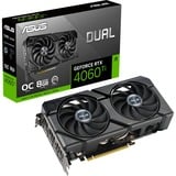 ASUS GeForce RTX 4060 Ti DUAL OC EVO, Grafikkarte DLSS 3, 3x DisplayPort, 1x HDMI 2.1