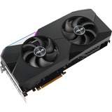 ASUS Radeon RX 7900 XTX DUAL OC, Grafikkarte RDNA 3, GDDR6, 3x DisplayPort, 1x HDMI 2.1