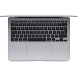 Apple MacBook Air 13" (2020) Generalüberholt, Notebook grau, 16 GB LPDDR4X, 256 GB SSD, Core i3, macOS, Deutsch