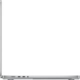 Apple MacBook Pro (16") 2024, Notebook silber, M4 Max 40-Core GPU, MacOS, Deutsch, 41.1 cm (16.2 Zoll), 1 TB SSD