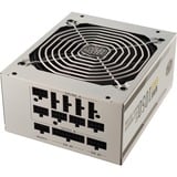 Cooler Master MWE GOLD 1050W White V2, PC-Netzteil weiß, 1x 12-Pin High Power GPU, 3x PCIe, Kabel-Management, 1050 Watt