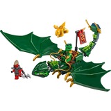 LEGO 71829 Ninjago Lloyds grüner Walddrache, Konstruktionsspielzeug 