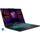 MSI Cyborg 15 A12VF-1030, Gaming-Notebook schwarz/transparent, Intel® Core™ i5-12450H, NVIDIA GeForce RTX 4060, 16 GB, 512 GB SSD, ohne Betriebssystem