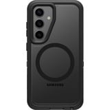 Otterbox Defender XT, Handyhülle transparent/schwarz, Samsung Galaxy S25, mit Magneten