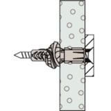 fischer Universaldübel UX 6x35 hellgrau, 100 Stück