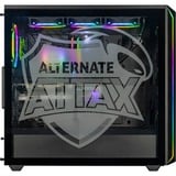 ALTERNATE aTTaX Platin Gaming-PC • RTX 4070 SUPER • AMD Ryzen™ 7 7800X3D • 32 GB RAM schwarz/transparent, Windows 11 Home 64-Bit