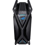 ASUS ROG HYPERION GR701 BTF EDITION , Big-Tower-Gehäuse schwarz, Tempered Glass x 2