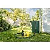 Kärcher Gartenpumpe BP 6.000 Garden Set gelb/schwarz, 1.000 Watt, mit Saugschlauch-Set, für Klarwasser