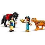 LEGO 43208 Disney Princess Jasmins und Mulans Abenteuer, Konstruktionsspielzeug 