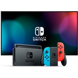 Nintendo Switch, Spielkonsole neon-rot/neon-blau