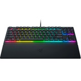 Razer Ornata V3 TKL, Gaming-Tastatur schwarz, DE-Layout, Razer Mecha-Membrane