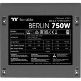 Thermaltake BERLIN 750W ATX3.1, PC-Netzteil schwarz, 2x PCIe, 750 Watt