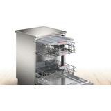 Bosch SMS4HVI00E Serie 4, Spülmaschine silber/inox, 60 cm, Home Connect