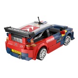 CaDA Citroën C4WRC, Konstruktionsspielzeug Maßstab 1:20, ferngesteuert